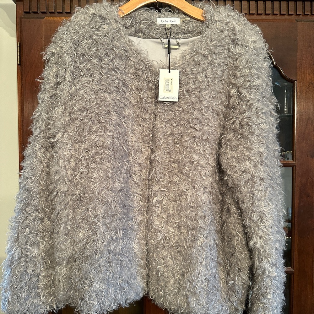 Calvin Klein "curly" jacket